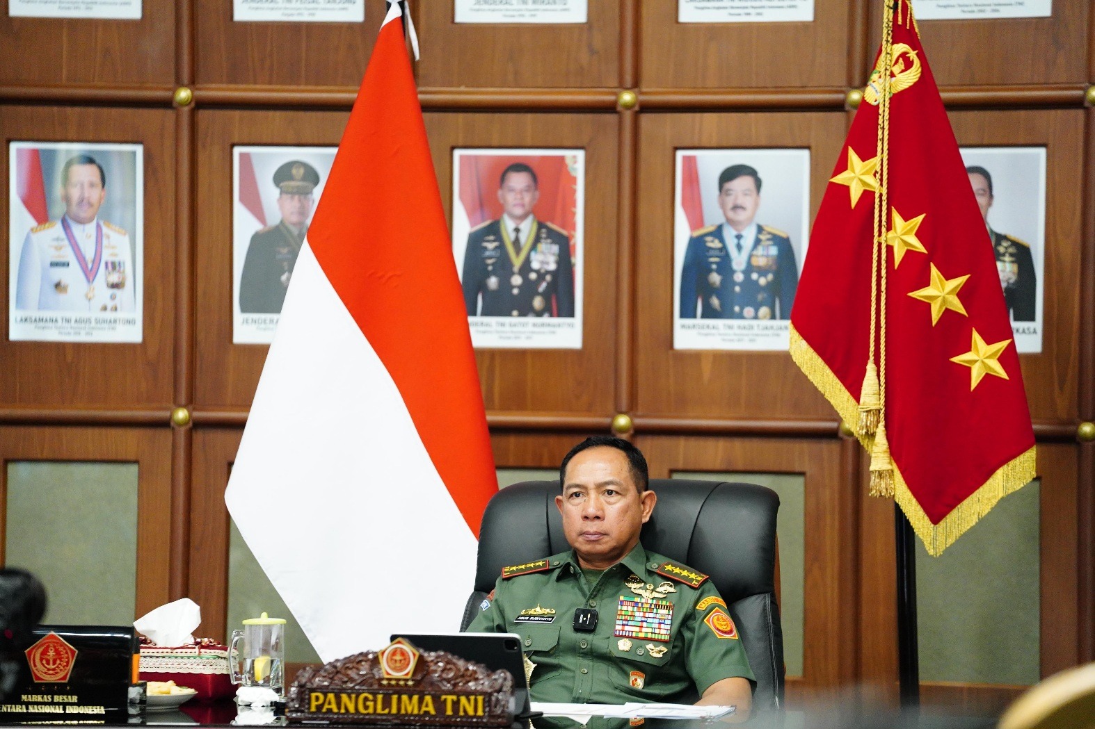 Panglima TNI Minta Maaf Usai Wartawan Diintimidasi Pengawal Saat Tanya Soal Tarakan